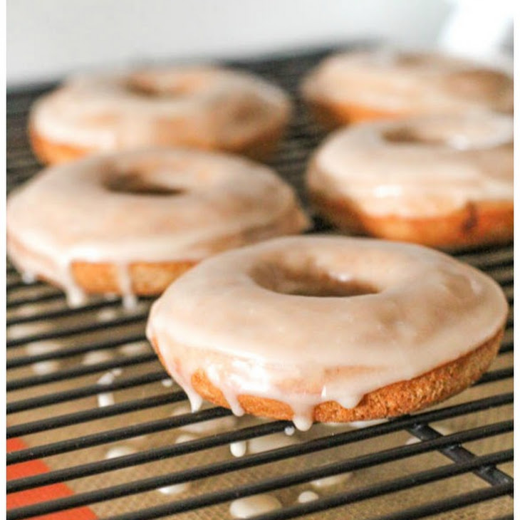 Cinnamon Bun Donuts with Vanilla Glaze Recipe