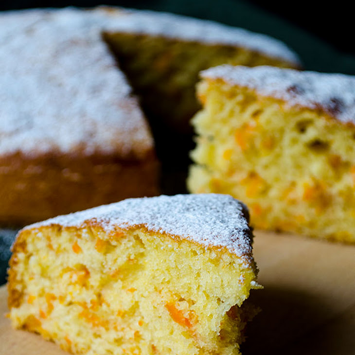 Fluffy Ginger Carrot Cake Recipe