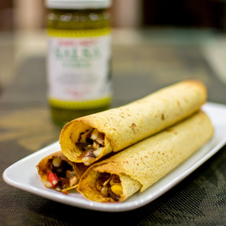Veggie Taquitos Recipe
