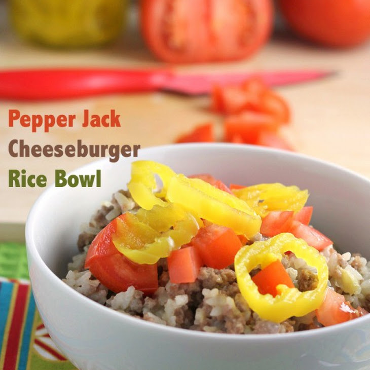 Spicy Cheeseburger Rice Recipe
