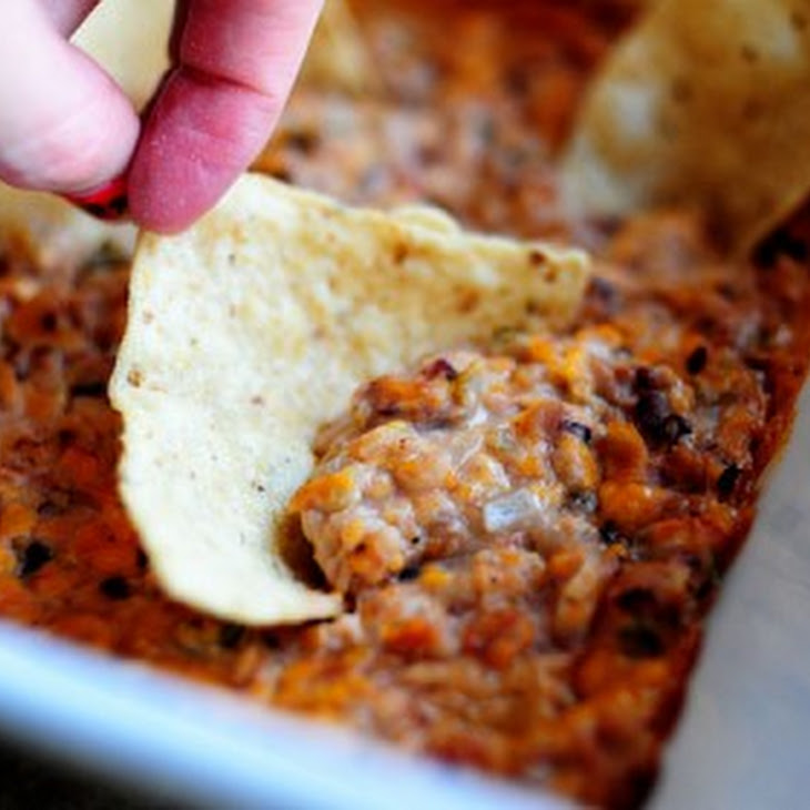 Zannie's Black-Eyed Pea Dip Recipe