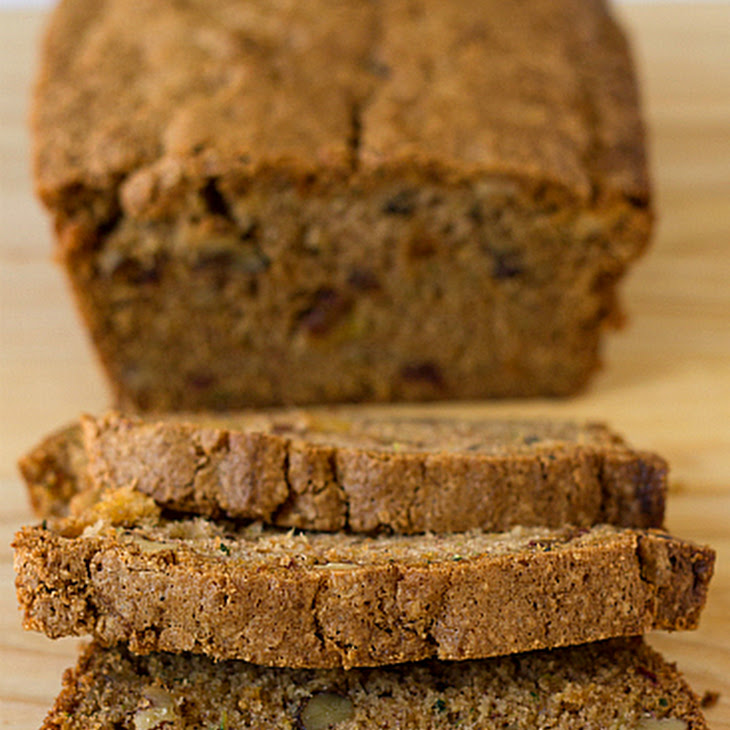 Zucchini Pineapple Bread Recipe