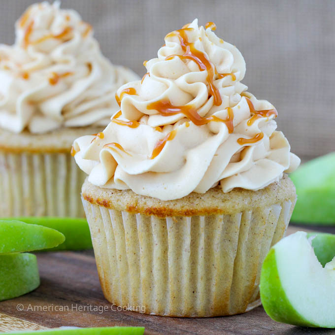 Caramel Apple Cupcakes Recipe