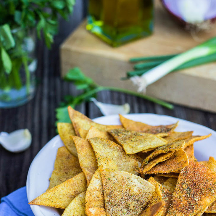Homemade Cool Ranch Doritos Recipe