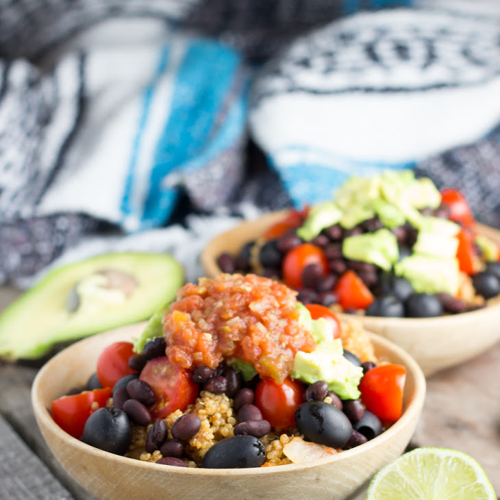 Mexican Quinoa Bowls Recipe