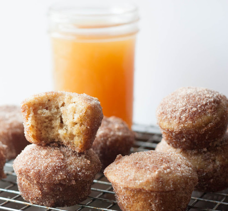 Apple Cider Doughnut Muffins Recipe