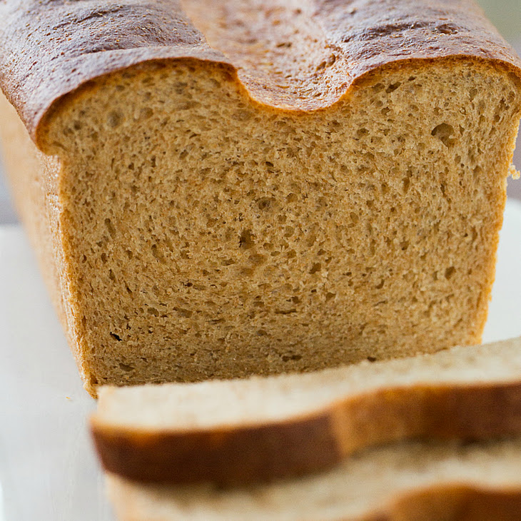 Whole-Wheat Sandwich Bread Recipe.