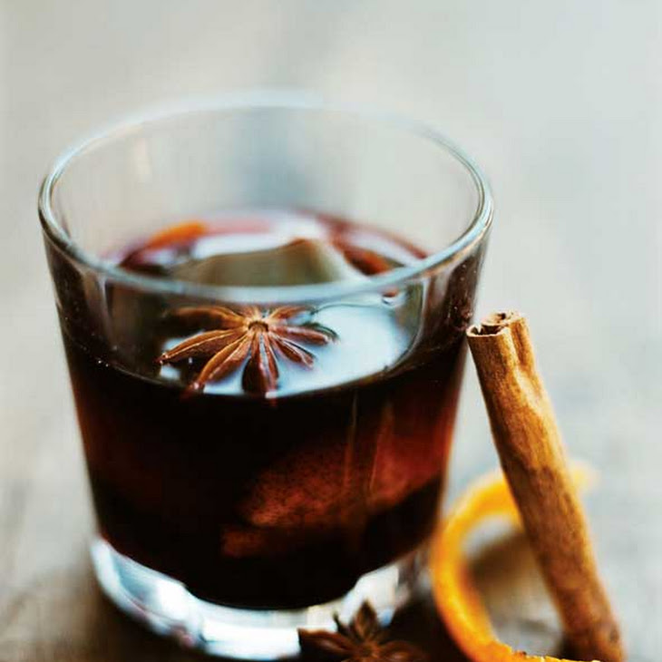 Hot Spiced Wine Recipe