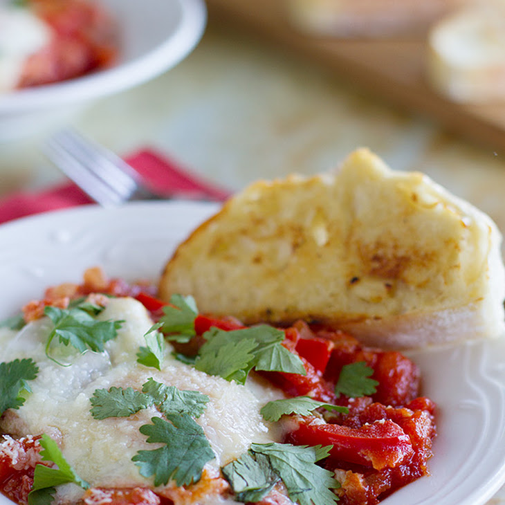 Eggs in Purgatory Recipe