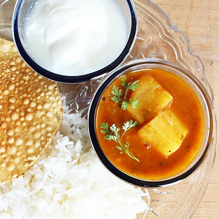 Kanda Gadda Pulusu , Yam Curry Recipe