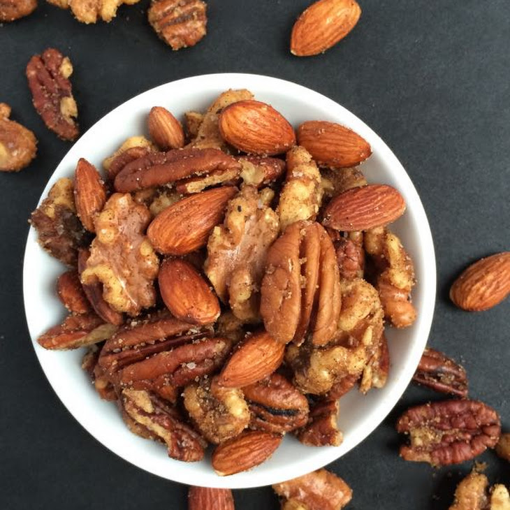 IndianSpiced Mixed Nuts Recipe