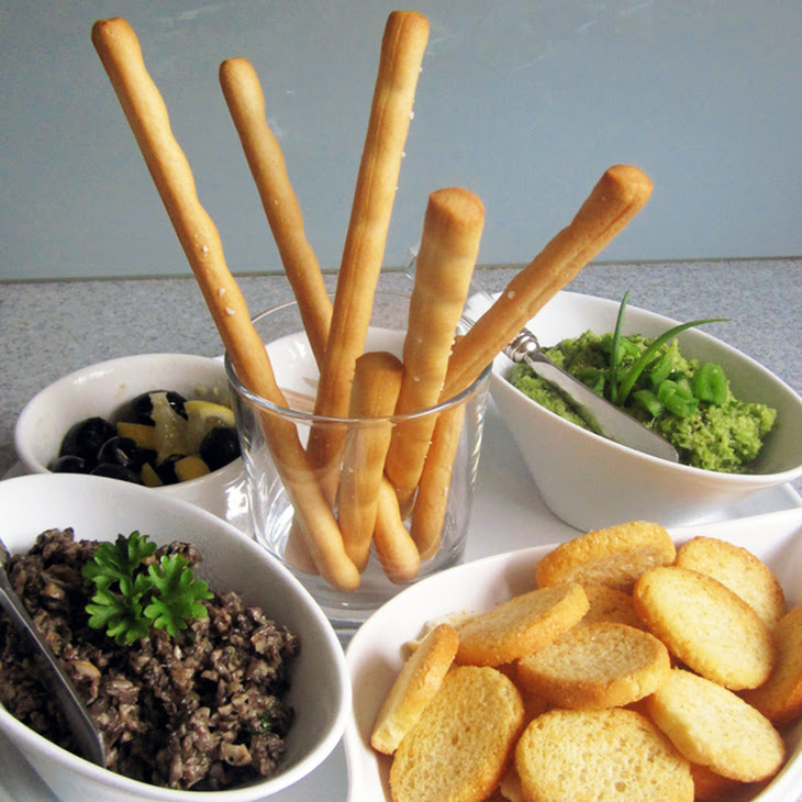 Vegan TwoMushroom Tapenade Recipe