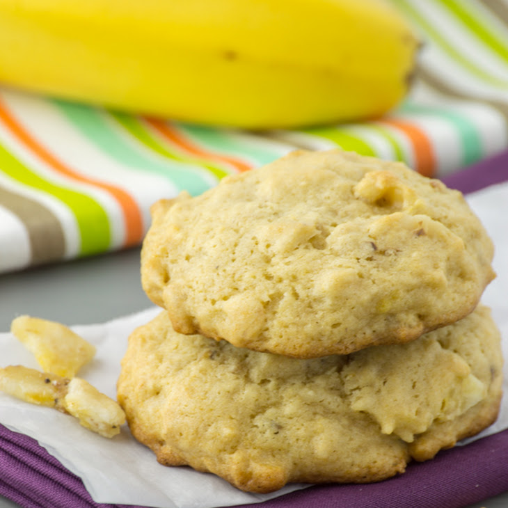 Banana Nut Bread Cookies Recipe