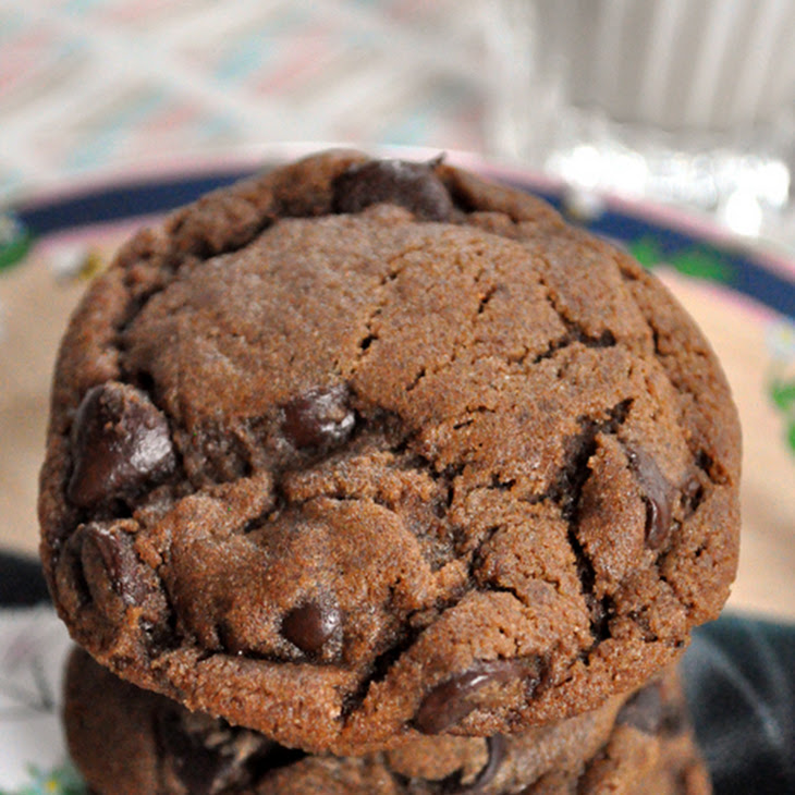 Molasses Chocolate Chip Cookies Recipe