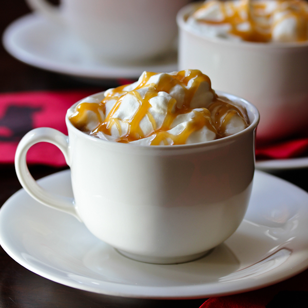 Toffee Caramel Latte Recipe