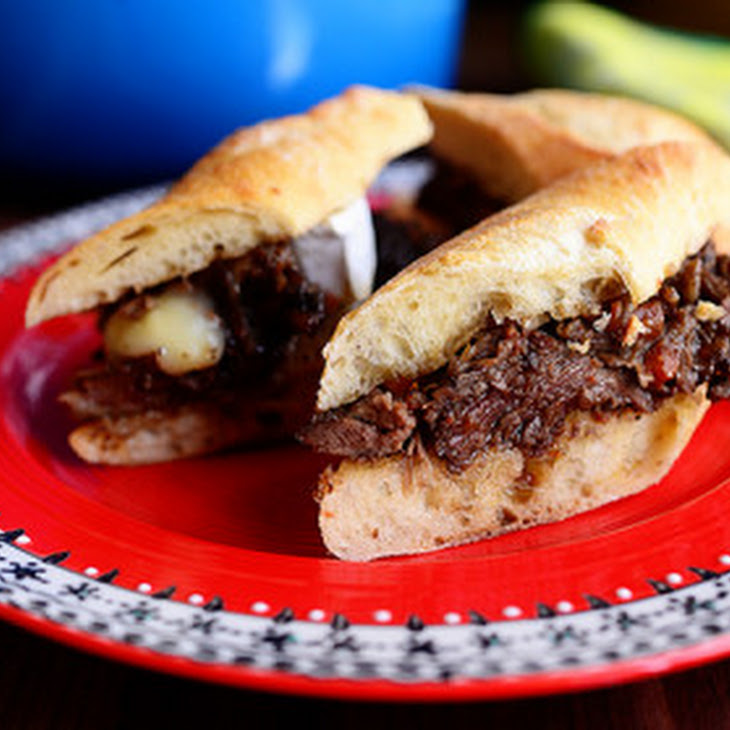 Short Rib Sandwiches Recipe