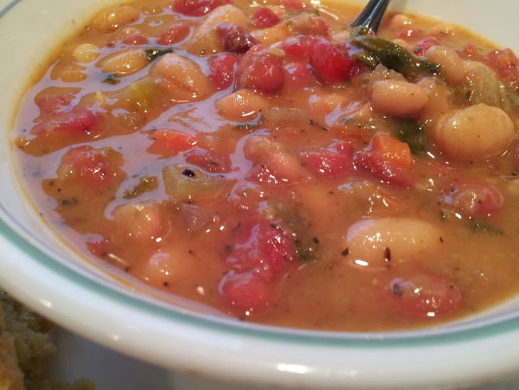 Vegan White Bean Soup Recipe