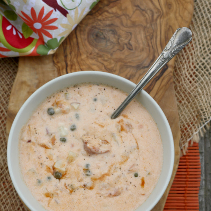 Smoked Salmon Chowder Recipe