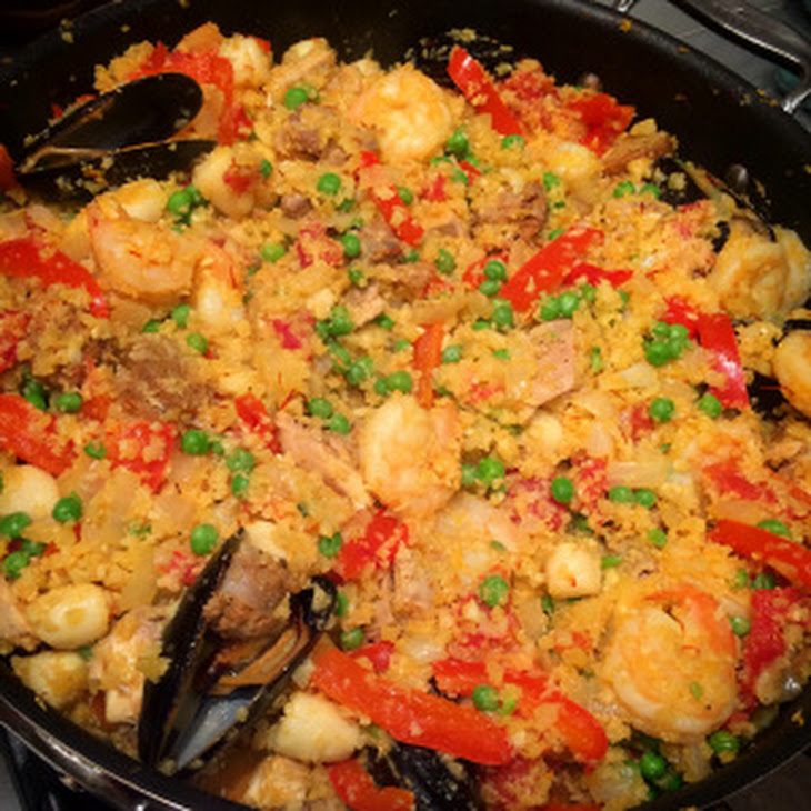 Low Carb Paella Recipe
