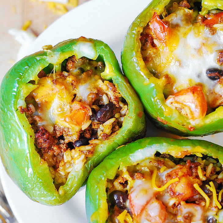 Mexican Stuffed Bell Peppers Recipe