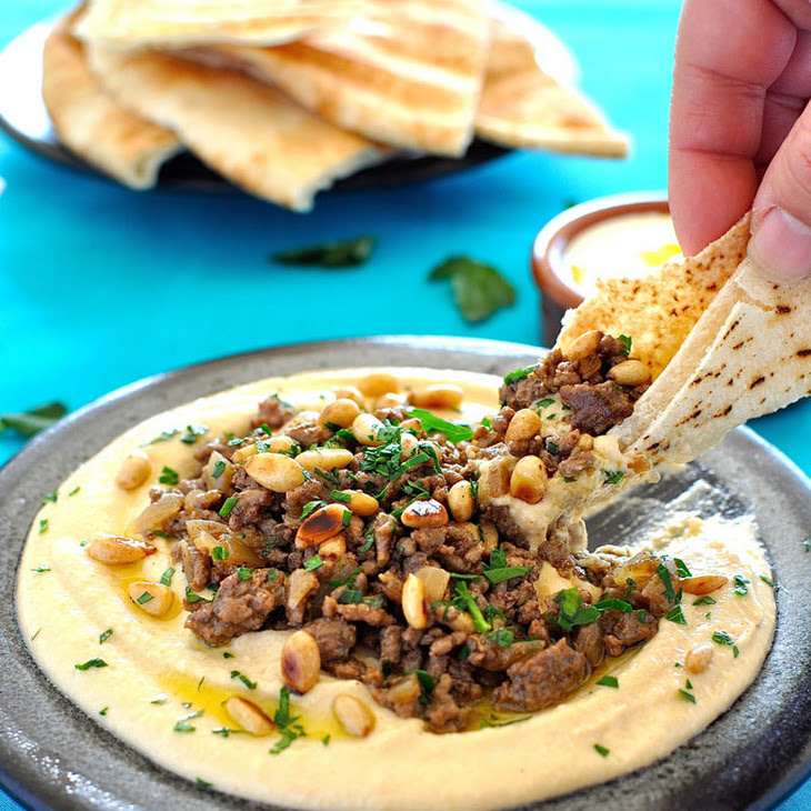 Hummus with Lamb Recipe