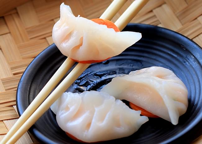 Dim-Sum Shrimp Dumpling (Har Gow)