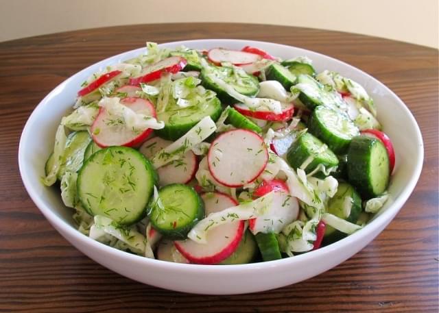 Crunchy Pickled Salad