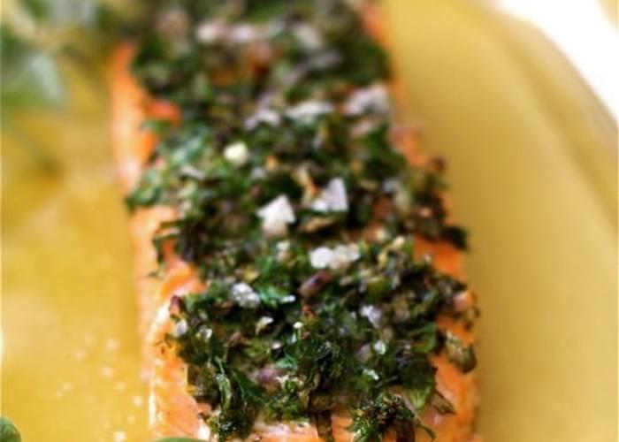 Oven Baked Salmon Fillets
