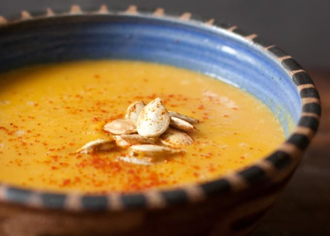 Thai-spiced Pumpkin Soup