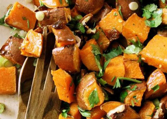 Ottolenghi Sweet Potato Salad Recipe With Pecan And Maple