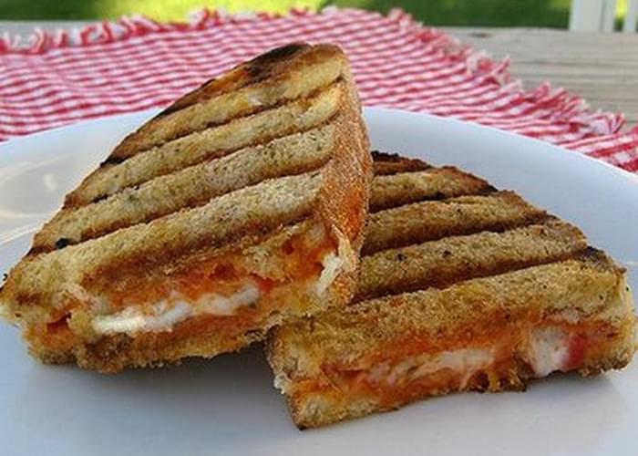 Easy Grilled Panini Sandwich