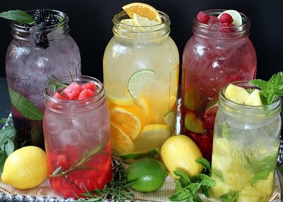 Fruit & Herb Flavored Water