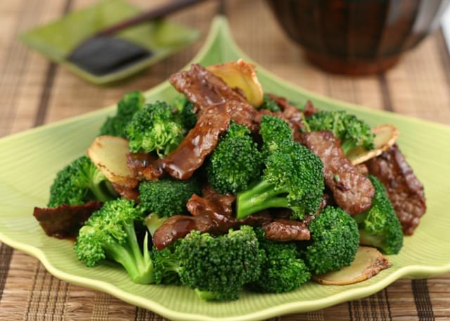 Chinese Beef Broccoli