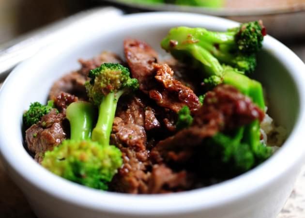 Jaden's Beef with Broccoli