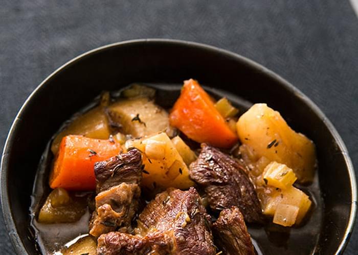 Slow Cooker Guinness Stew