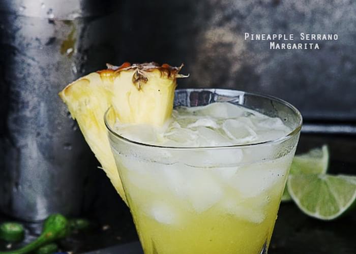 Pineapple Serrano Margarita