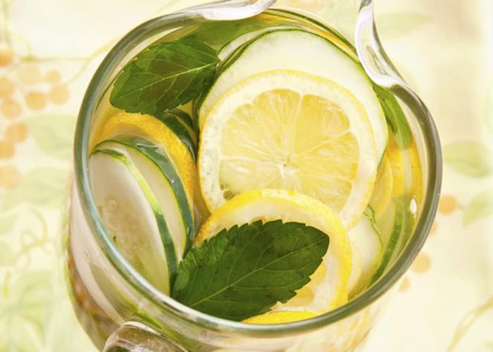 Lemon Mint Cucumber Water (aka Detox Water)
